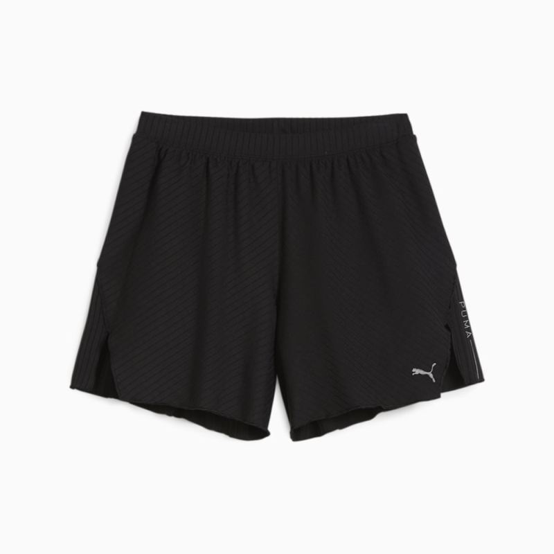 Puma | Women's UNWIND STUDIO Training Shorts - Black