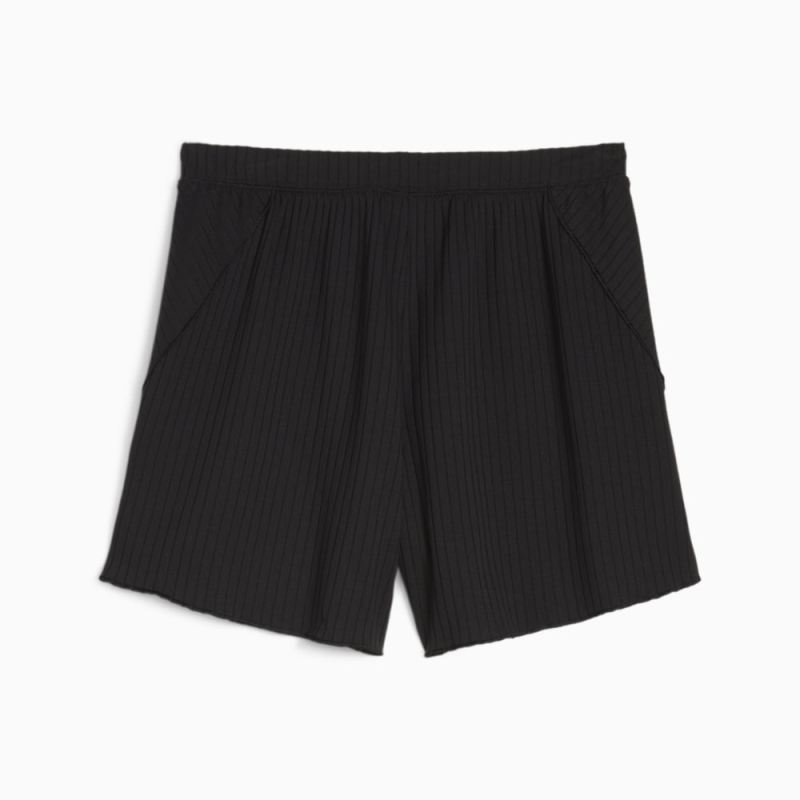 Puma | Women's UNWIND STUDIO Training Shorts - Black