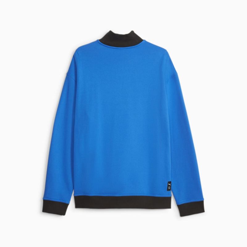 Puma | Men's Clyde's Closet Basketball Pullover - Racing Blue