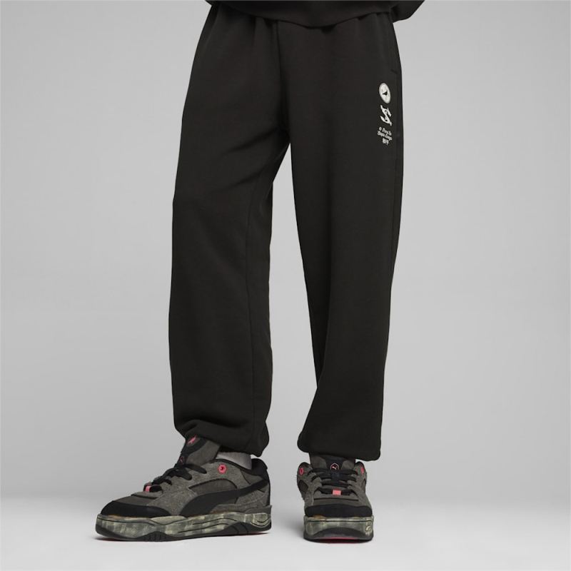 Puma | Men's x STAPLE Track Pants II - Black