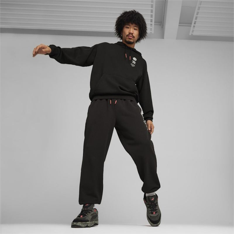 Puma | Men's x STAPLE Track Pants II - Black