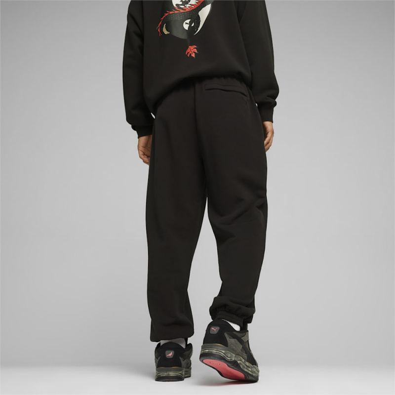 Puma | Men's x STAPLE Track Pants II - Black