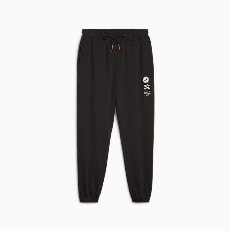 Puma | Men's x STAPLE Track Pants II - Black