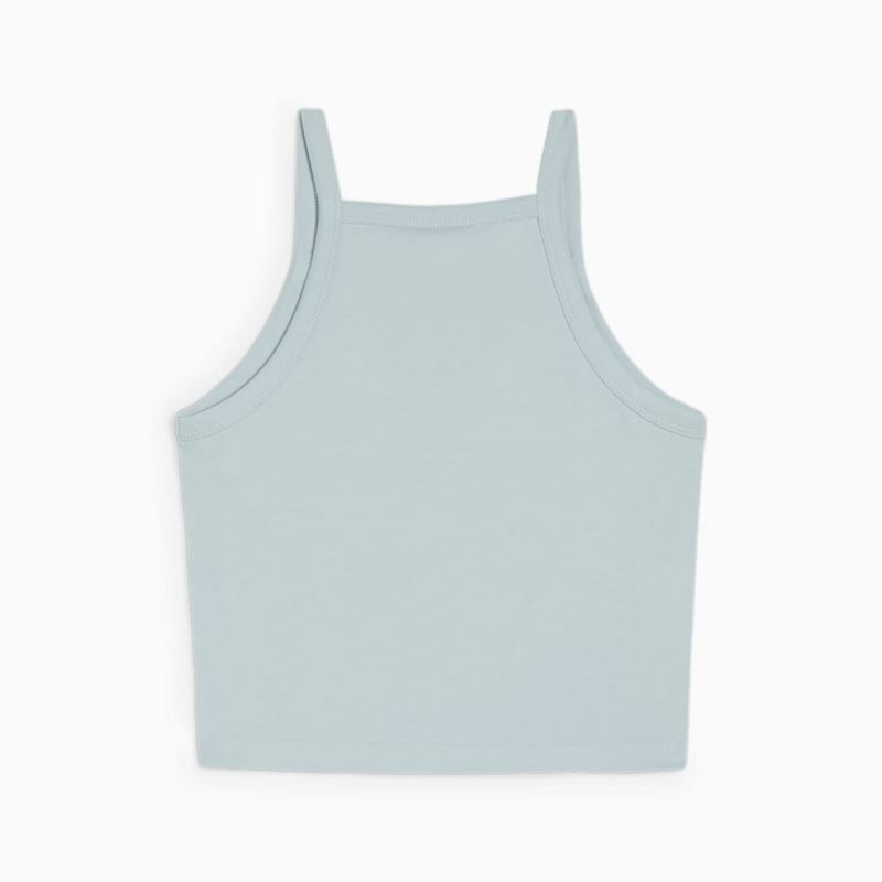 Puma | Girls CLASSICS Big Kids Tank - Turquoise Surf