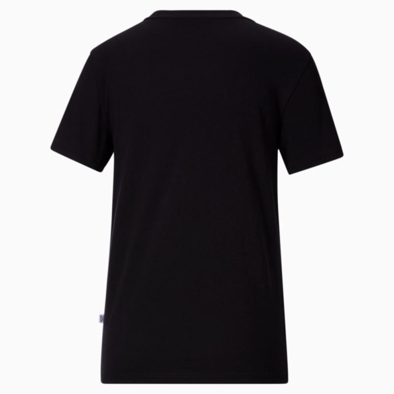 Puma | Women's Upfront Line T-Shirt - Black