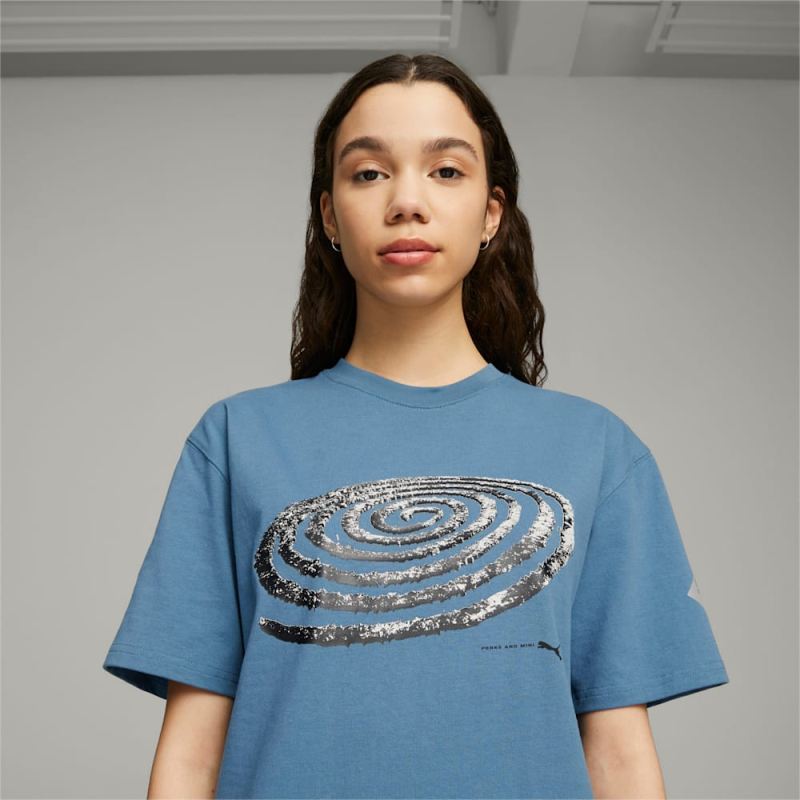 Puma | Women's x PERKS AND MINI Graphic Tee - Stellar