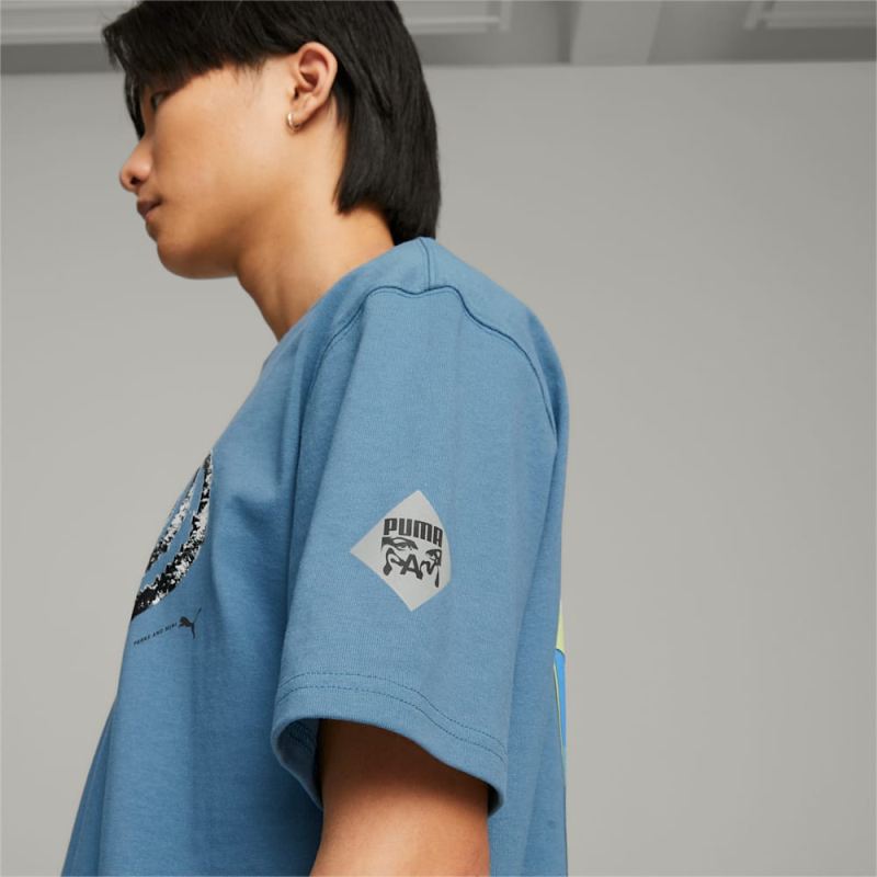 Puma | Women's x PERKS AND MINI Graphic Tee - Stellar