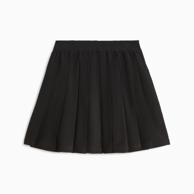 Puma | Women's CLASSICS Pleated Skirt - Black