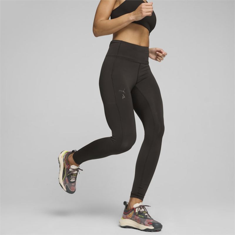 Puma | Women's SEASONS Running Tights - Black