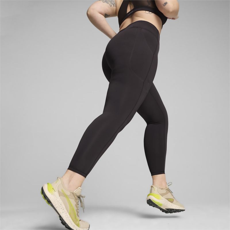 Puma | Women's SEASONS Running Tights - Black