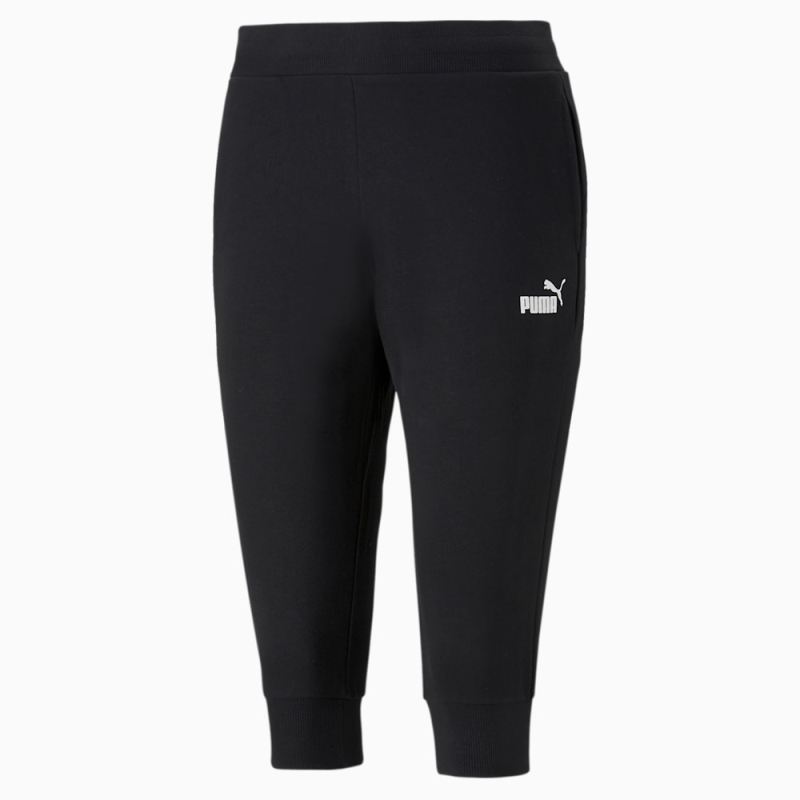 Puma | Women's Essentials Capri Sweatpants - Black