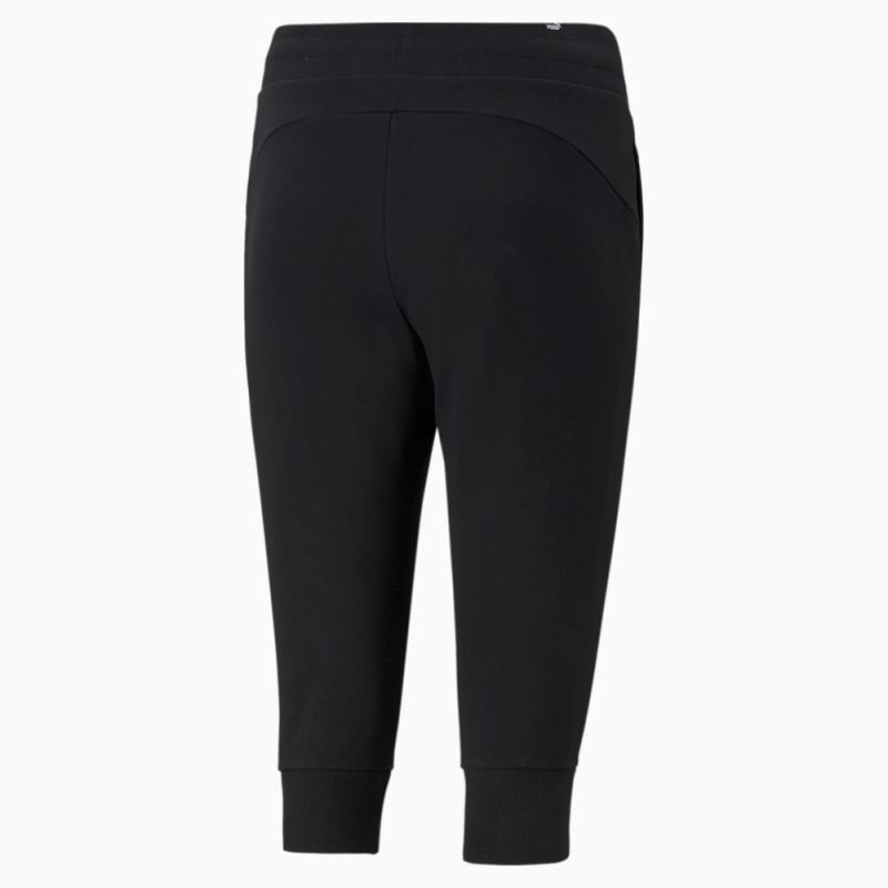 Puma | Women's Essentials Capri Sweatpants - Black