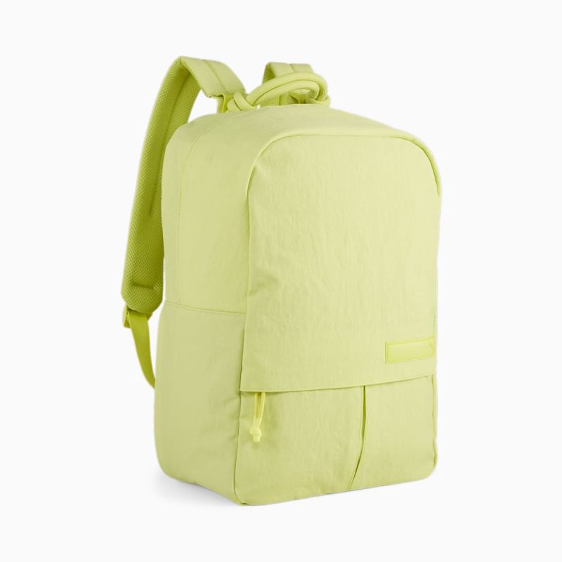 Puma | Women's Puma | Women's.BL Backpack - Lime Sheen - Click Image to Close