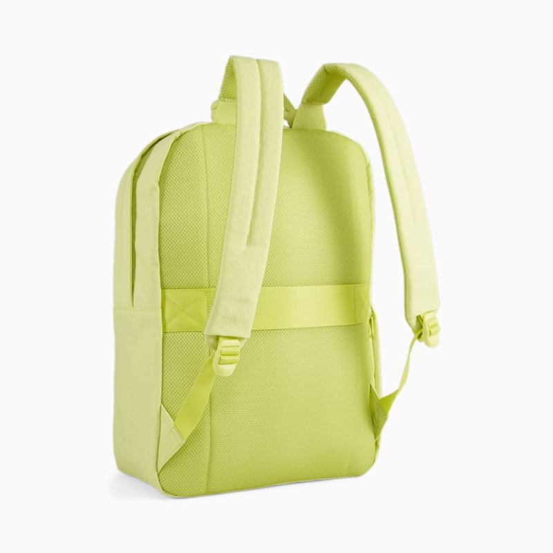 Puma | Women's Puma | Women's.BL Backpack - Lime Sheen