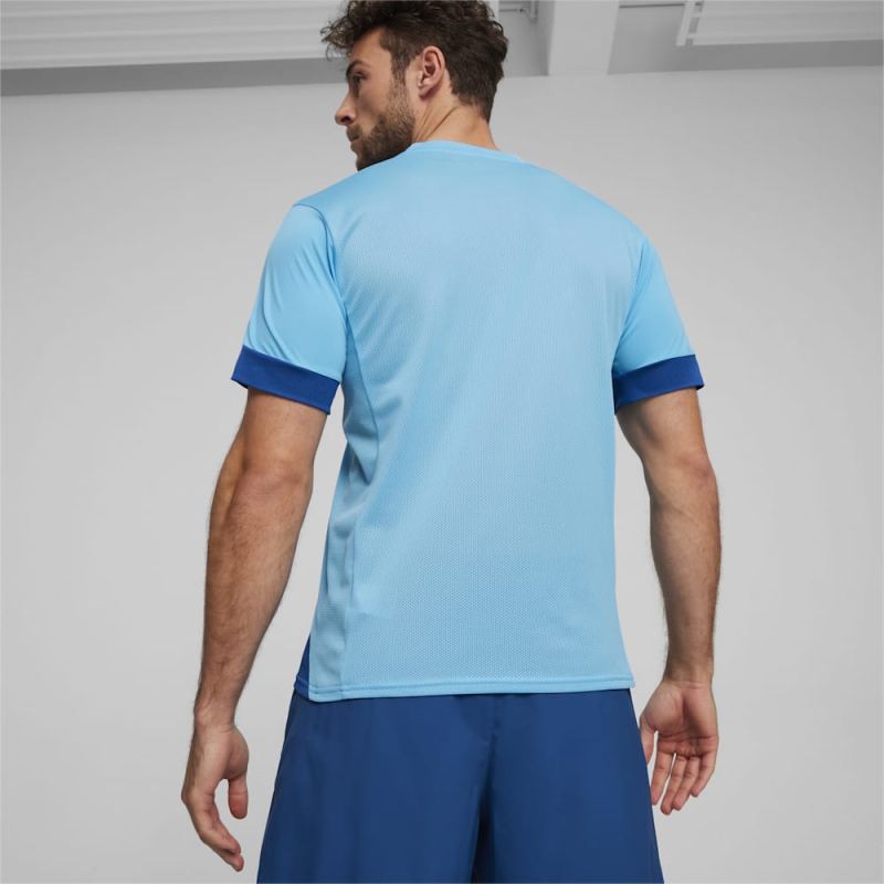 Puma | Men's Individual Racquet Sports Jersey - Luminous Blue