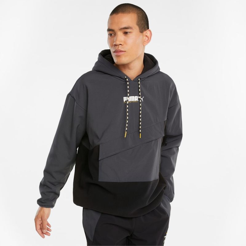 Puma | Men's International Winterised Hoodie - Black