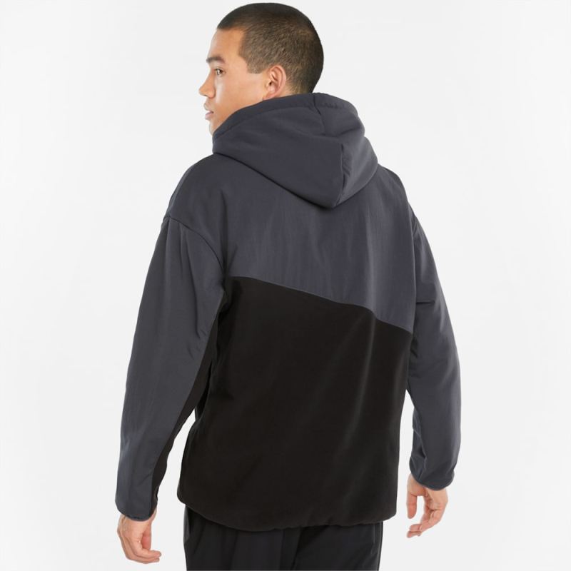 Puma | Men's International Winterised Hoodie - Black