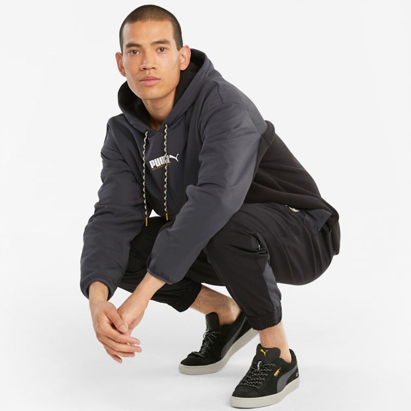 Puma | Men's International Winterised Hoodie - Black