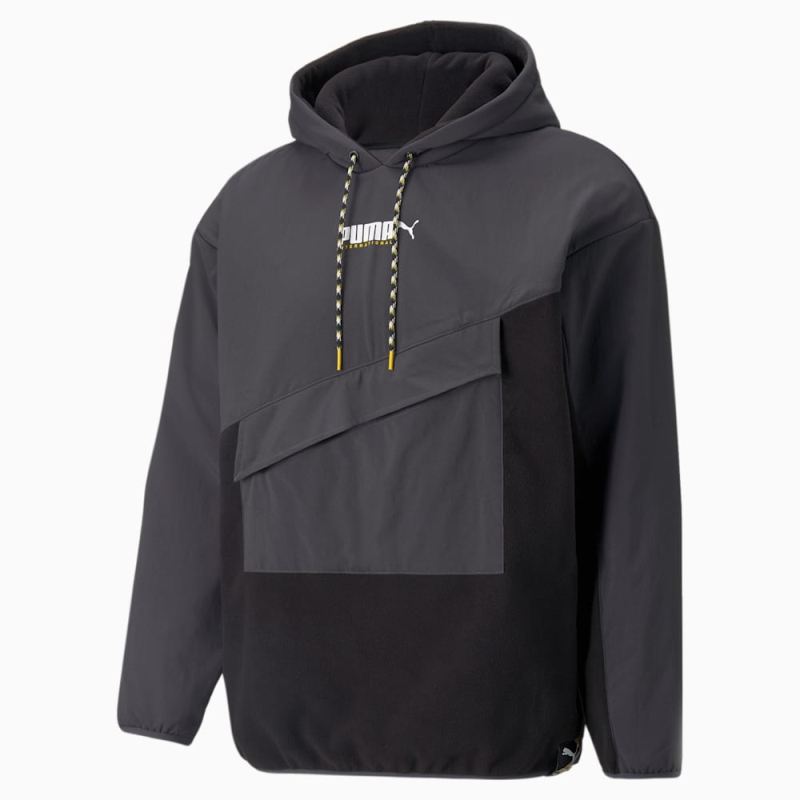 Puma | Men's International Winterised Hoodie - Black