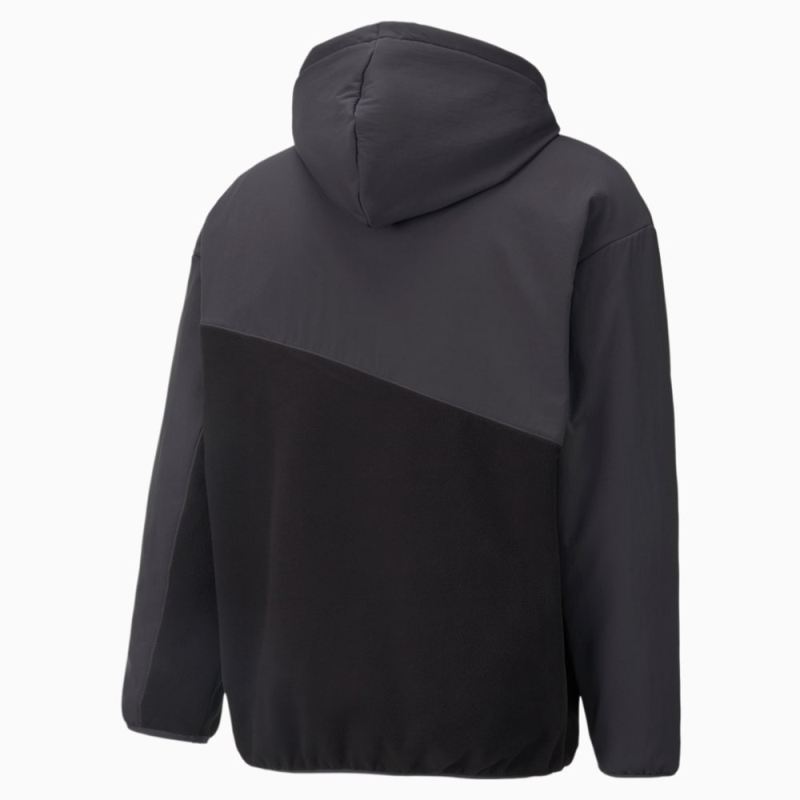 Puma | Men's International Winterised Hoodie - Black