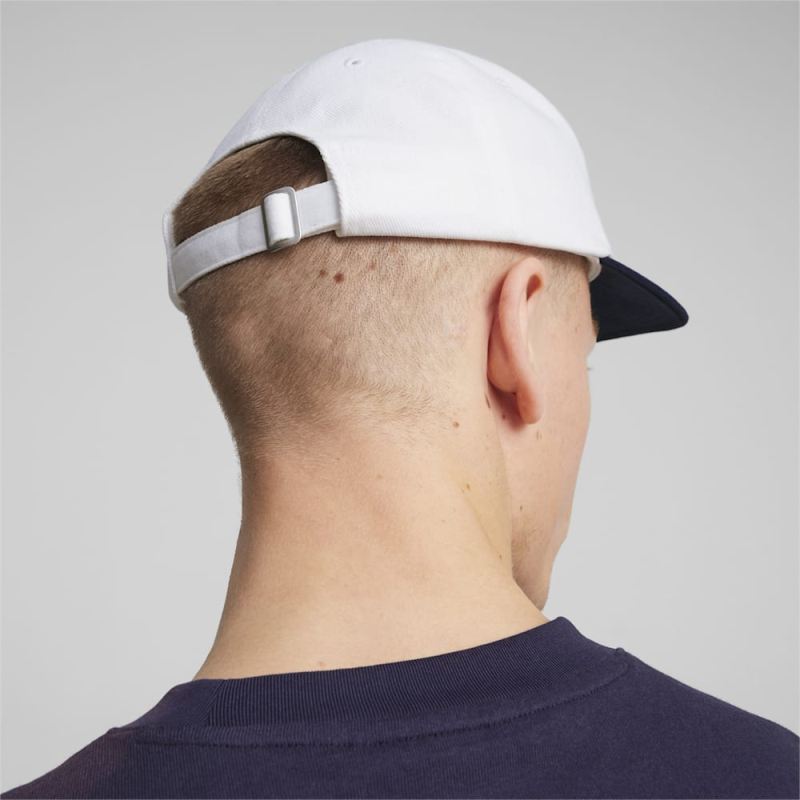 Puma | Men's MMQ Flat Brim Cap - White-Black