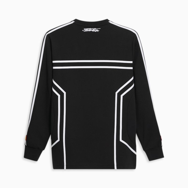 Puma | Men's SCUDERIA FERRARI x JOSHUA VIDES Mesh Shirt - Black