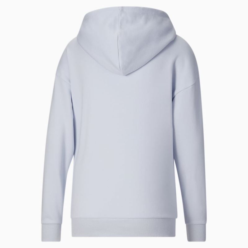 Puma | Women's Rebel Terry Hoodie - Arctic Ice