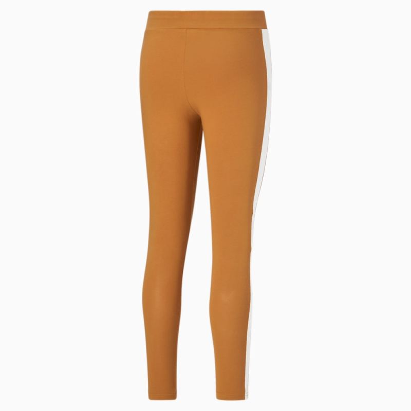 Puma | Women's Iconic T7 Leggings - Desert Tan