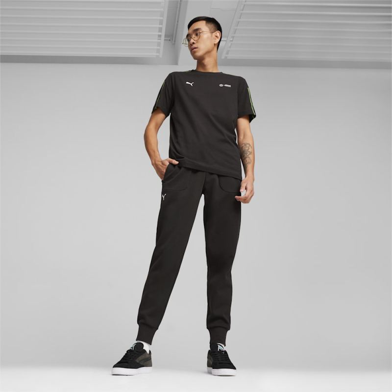 Puma | Men's Mercedes AMG-Petronas F1 Motorsport Sweatpants - Black