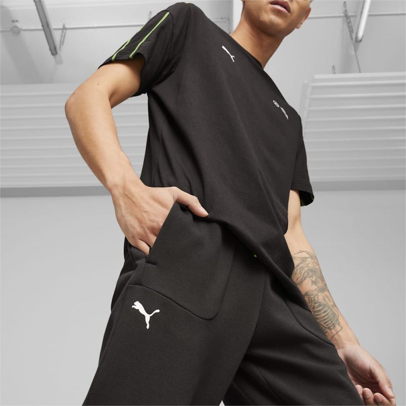 Puma | Men's Mercedes AMG-Petronas F1 Motorsport Sweatpants - Black