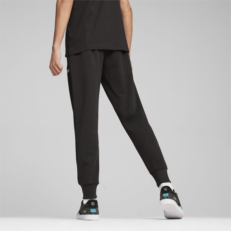 Puma | Men's Mercedes AMG-Petronas F1 Motorsport Sweatpants - Black