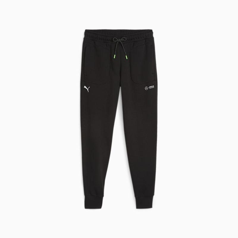 Puma | Men's Mercedes AMG-Petronas F1 Motorsport Sweatpants - Black