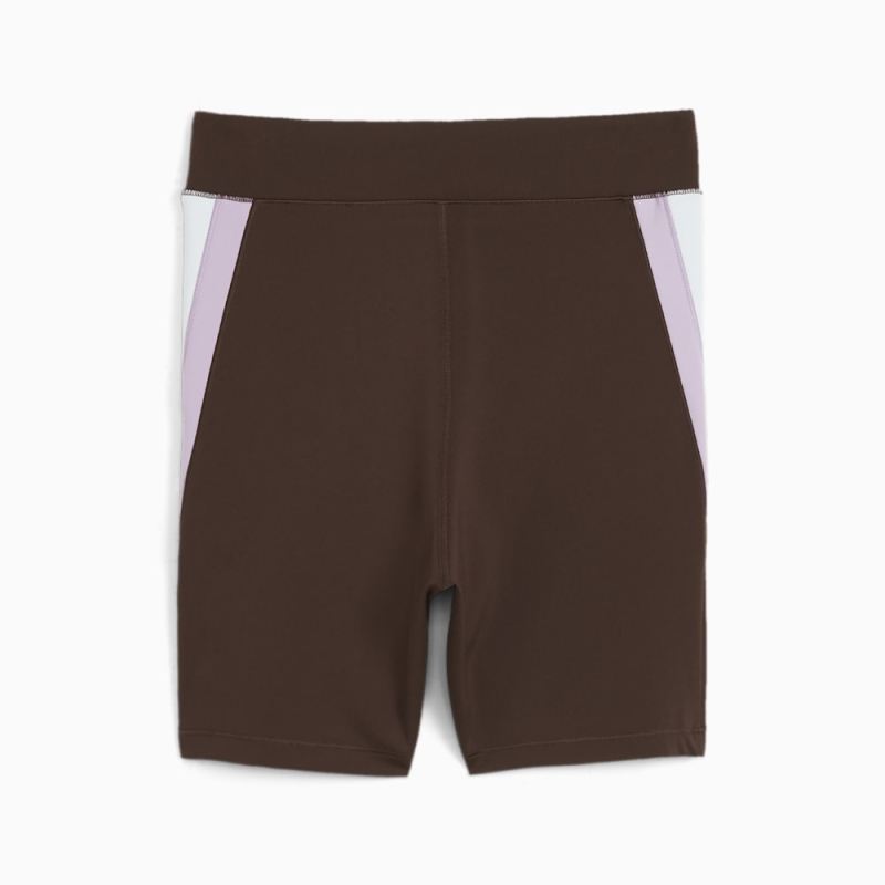 Puma | Women's x lemlem Bike Shorts - Dark Chocolate