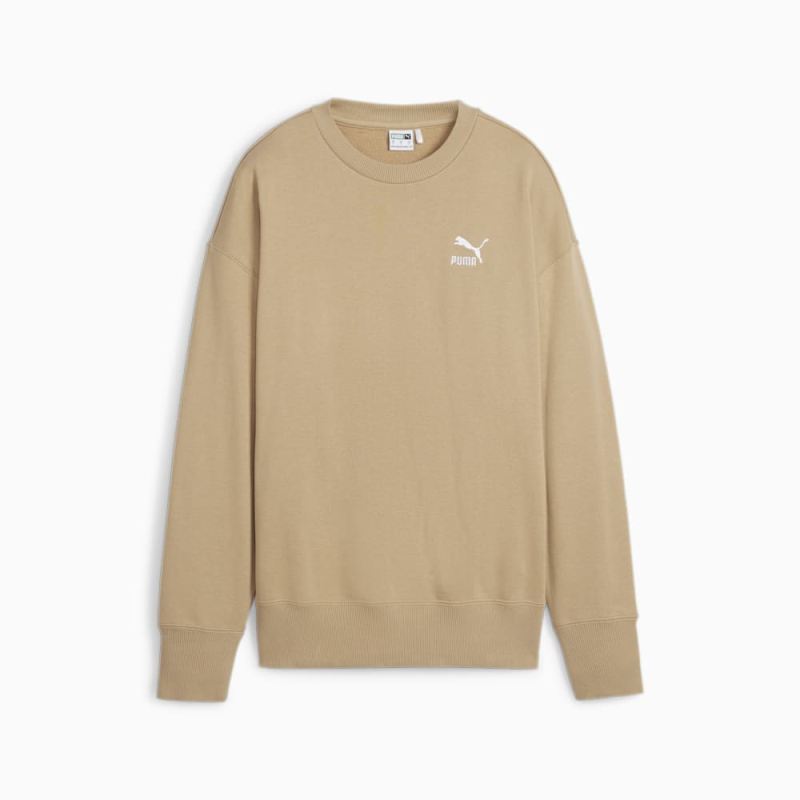 Puma | Women's BETTER CLASSICS Relaxed Crew - Prairie Tan