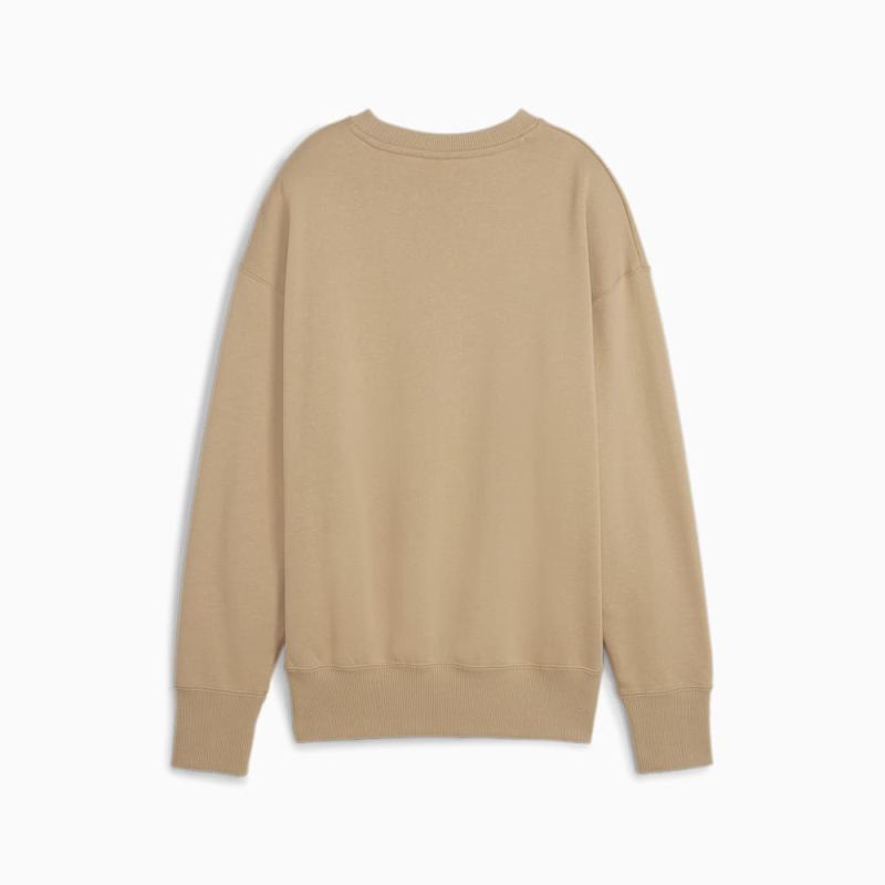 Puma | Women's BETTER CLASSICS Relaxed Crew - Prairie Tan