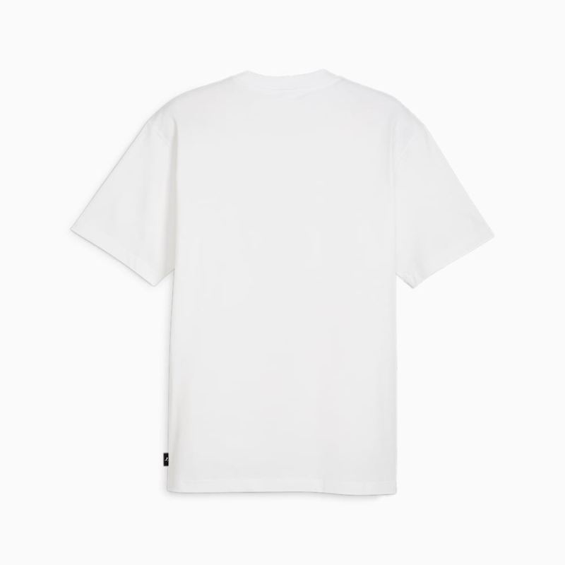 Puma | Men's GRAPHICS L'Homme La Machine Tee - White