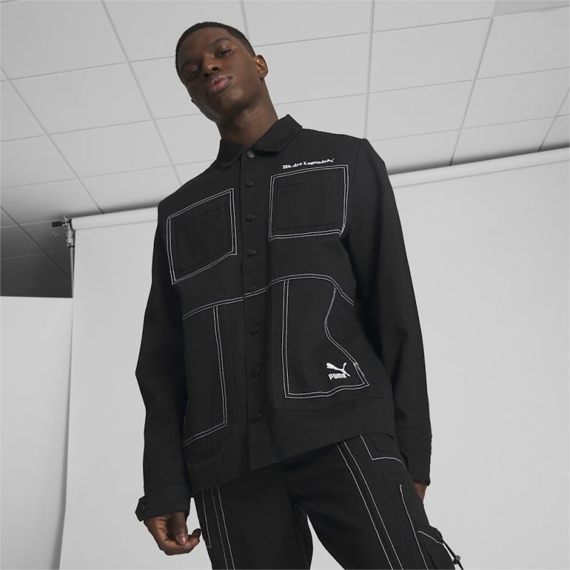 Puma | Men's We Are Legends WRK.WR Jacket - Black