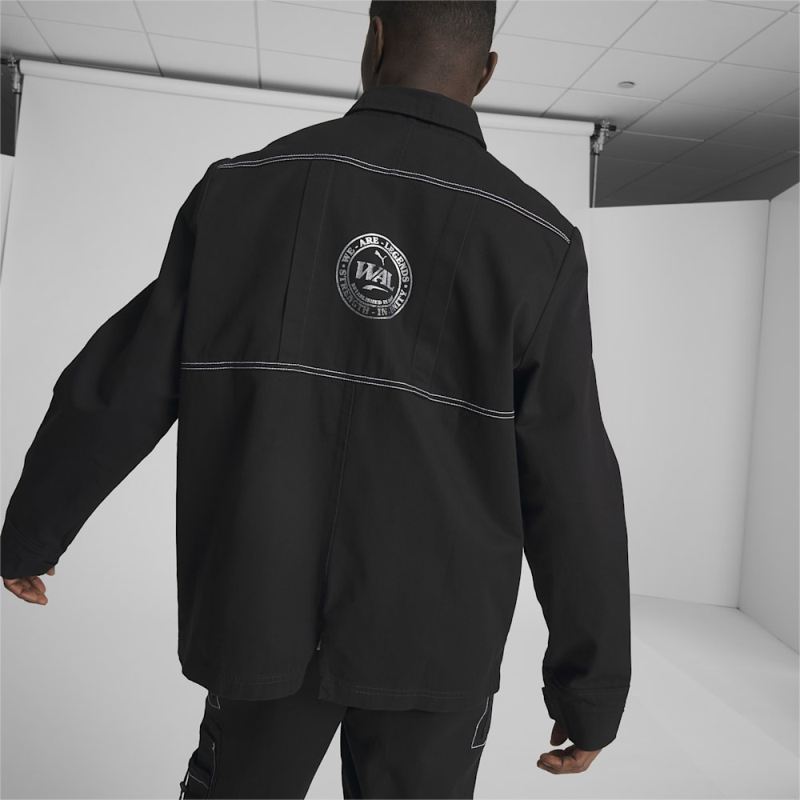 Puma | Men's We Are Legends WRK.WR Jacket - Black