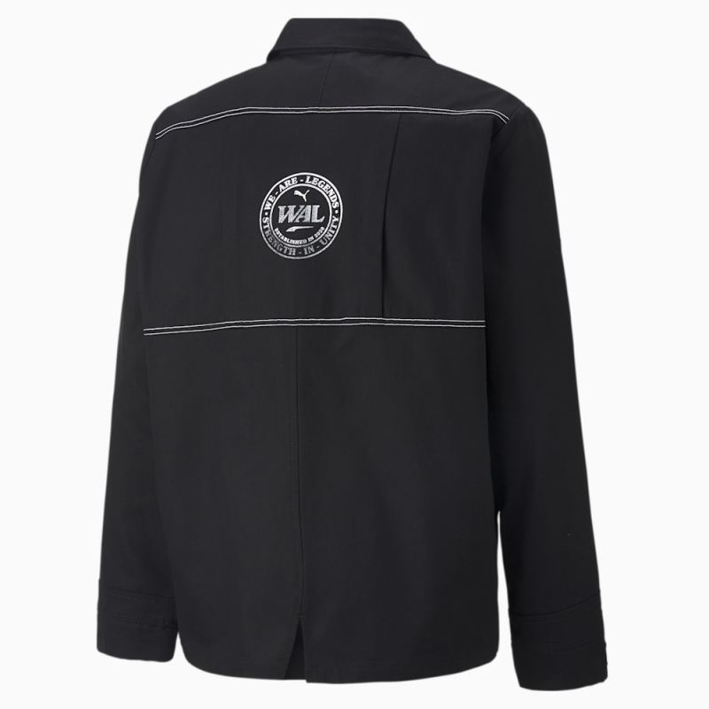 Puma | Men's We Are Legends WRK.WR Jacket - Black