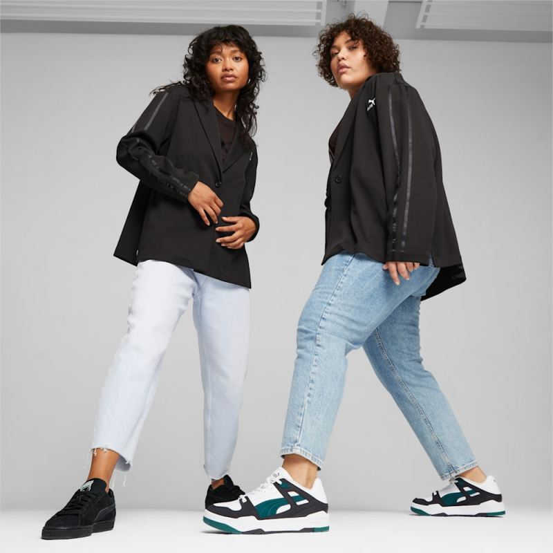 Puma | Women's T7 Blazer - Black - Click Image to Close