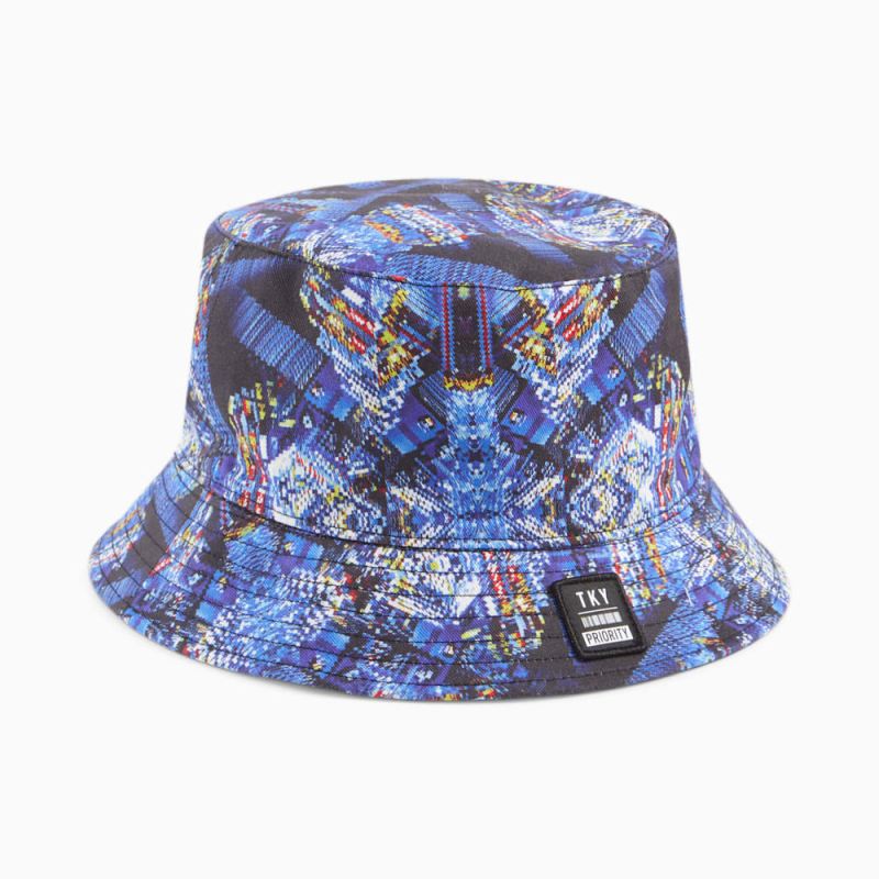 Puma | Women's Hometown Heroes Tokyo Reversible Bucket Hat - Black