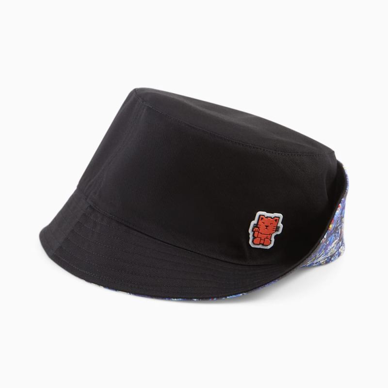 Puma | Women's Hometown Heroes Tokyo Reversible Bucket Hat - Black