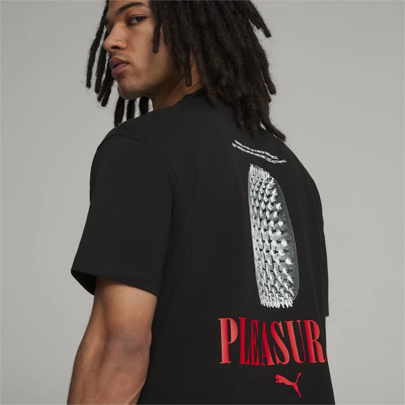 Puma | Men's x PLEASURES Graphic Tee - Black