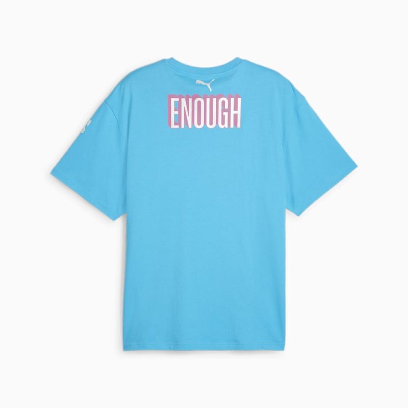 Puma | Men's Scoot x Northern Lights Tee I - Bright Aqua