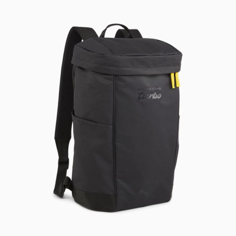 Puma | Men's Porsche Legacy Motorsport Backpack - Black - Click Image to Close