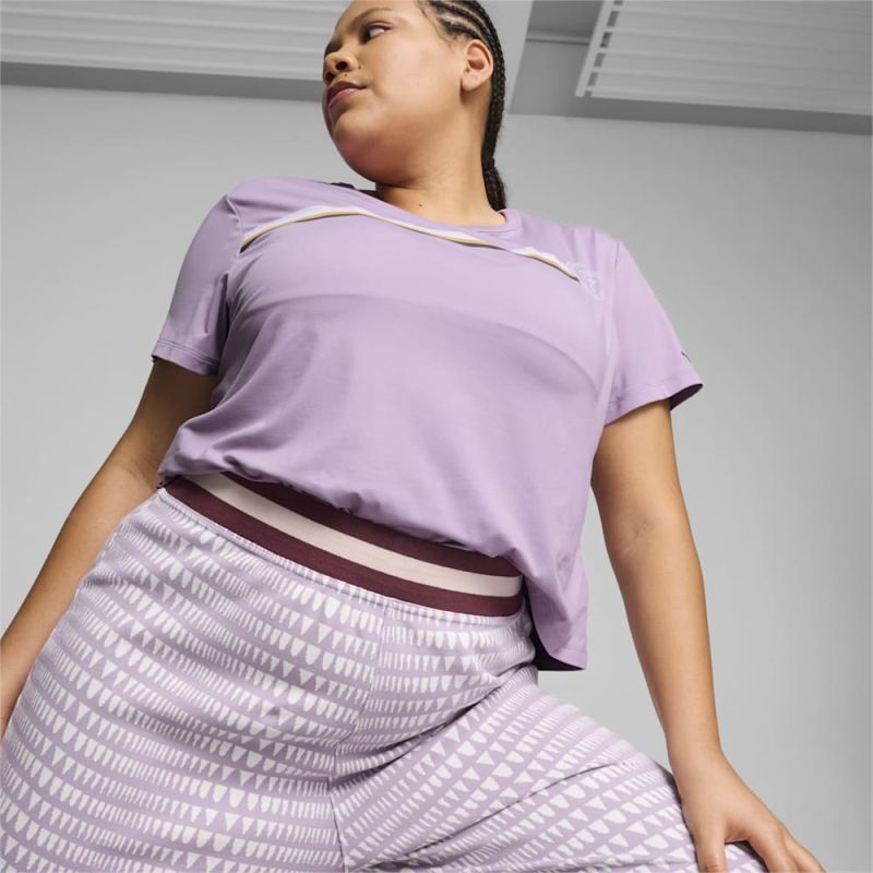 Puma | Women's x lemlem Pants - Vivid Violet