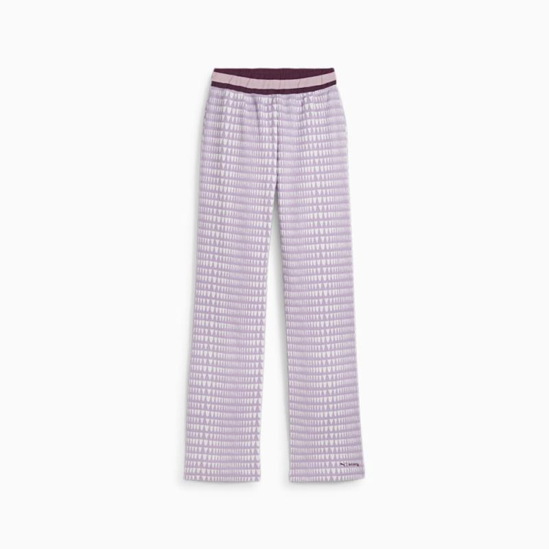 Puma | Women's x lemlem Pants - Vivid Violet