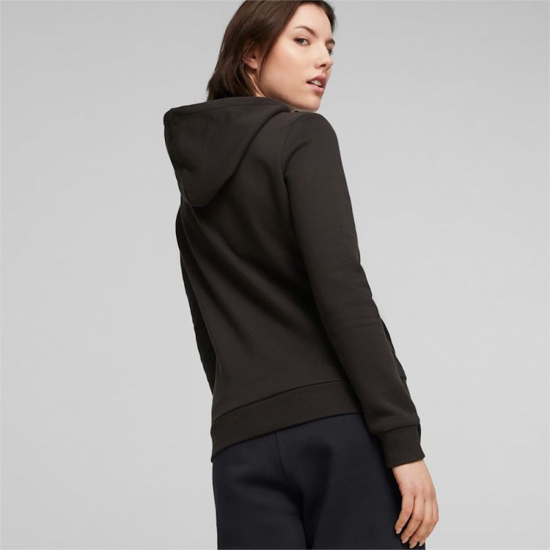 Puma | Women's ESS+ LOGO LAB Hoodie - Black