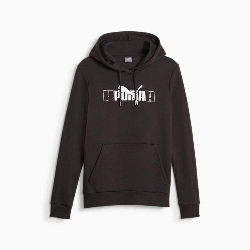 Puma | Women's ESS+ LOGO LAB Hoodie - Black