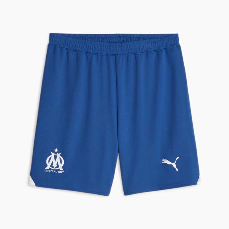 Puma | Men's Olympique de Marseille Soccer Shorts - Clyde Royal